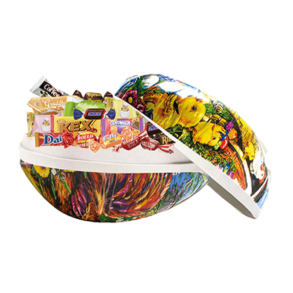 Påskägg Kvalitetsblandning 23cm 1.1kg | Sortiment | Gottegrisen