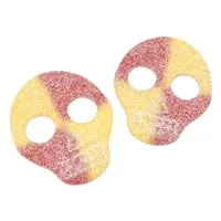 SOUR LEMON/RASPBERRY SKULLS /