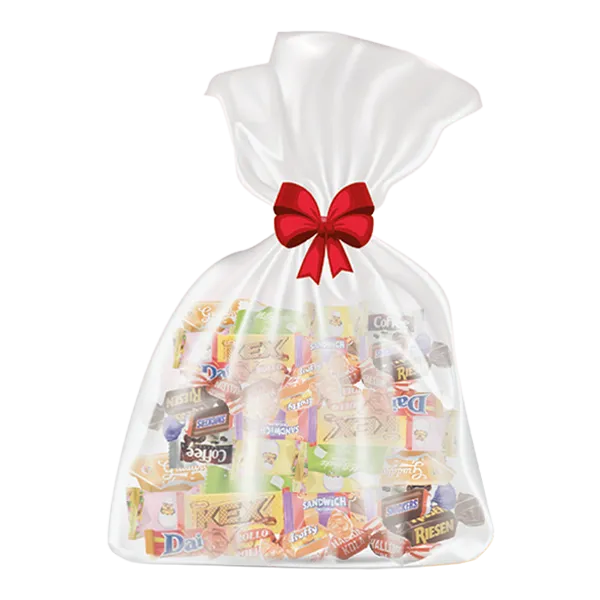 Cellofanpåse Godisblandning Kvalite 900g