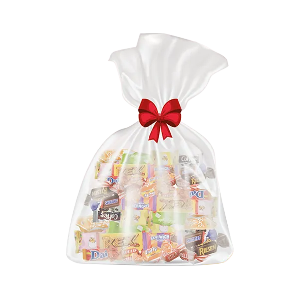 Cellofanpåse Godisblandning Kvalite 500g