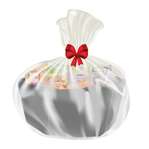 Kartongkorg Godisblandning Kvalitet 2kg | Sortiment | Gottegrisen