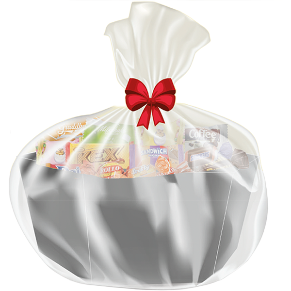 Kartongkorg Godisblandning Kvalite 3kg | Sortiment | Gottegrisen