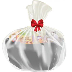 Kartongkorg Godisblandning Kvalite 3kg