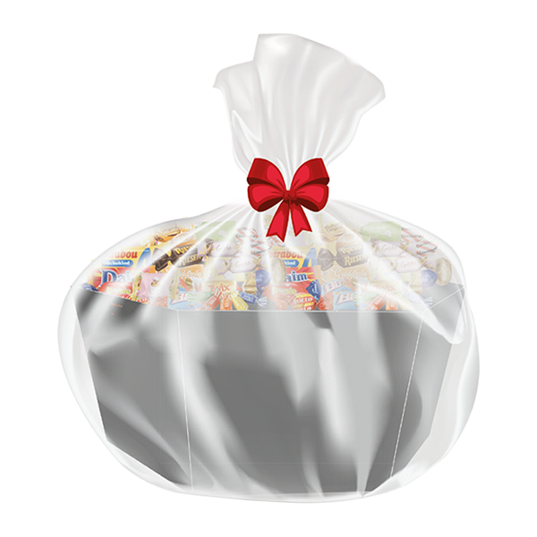 Kartongkorg Godisblandning Lyx 2kg | Sortiment | Gottegrisen