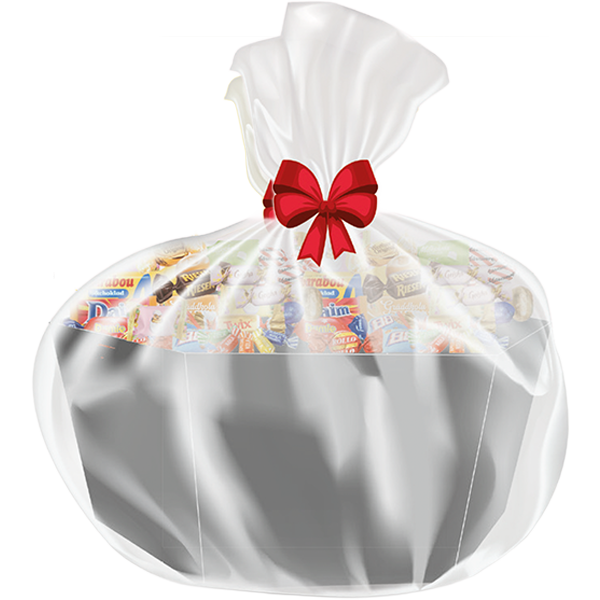 Kartongkorg Godisblanding Lyx 3kg | Sortiment | Gottegrisen