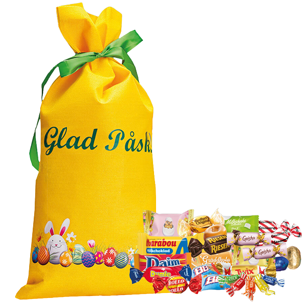 Påskgodis Säck Godisblandning Lyx 2kg | Sortiment | Gottegrisen