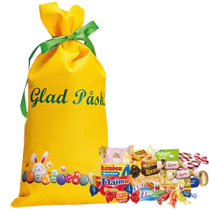Påskgodis Säck Godisblandning Lyx 2kg