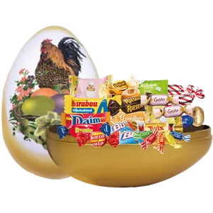 Plåtägg Godisblandning Lyx 400g