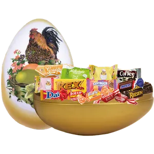 Plåtägg Godisblandning Kvalite 400g