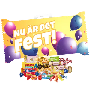 Tivolibox FEST Godisblandning 1kg