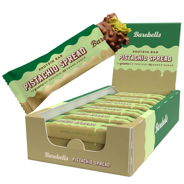 Barebells Pistachio Spread 55g x 12st