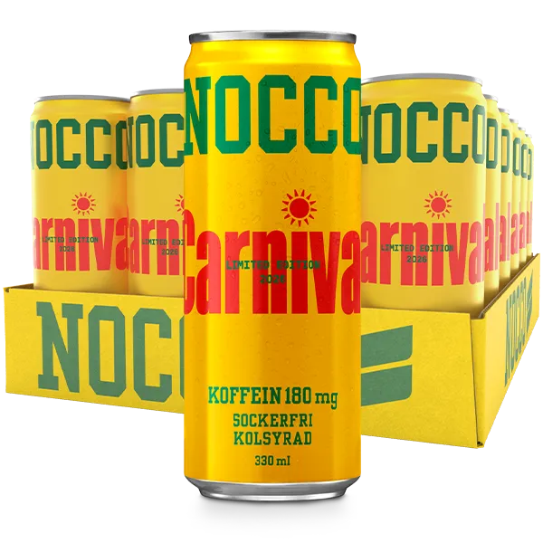 KLIPPKUNGEN Nocco Carnival Limited Edition 33cl x 24st