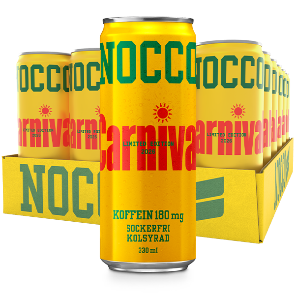 Nocco Carnival Limited Ed. 33cl x 24st | Sortiment | Gottegrisen