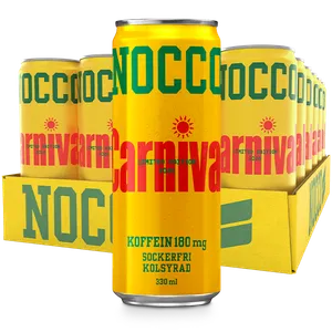 Nocco Carnival Limited Ed. 33cl x 24st