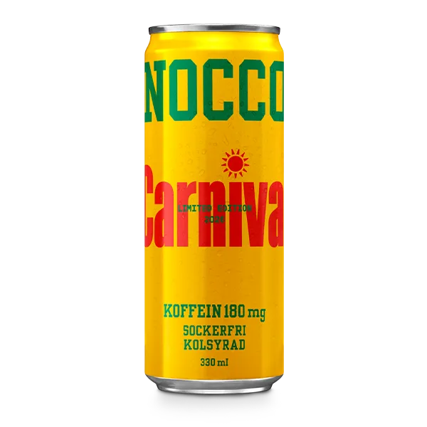 Nocco Carnival Limited Edition 33cl