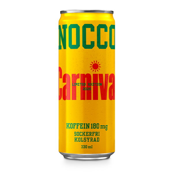 Nocco Carnival Limited Edition 33cl | Sortiment | Gottegrisen
