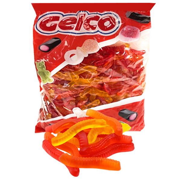 Mini Frugt Slanger 2kg | Sortiment | Gottegrisen