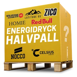 Energidryck Mix Halvpall 32st flak