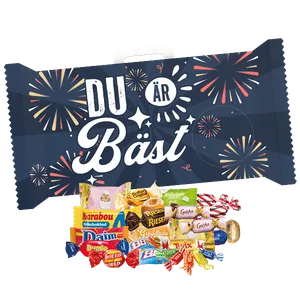 Tivolibox Du Är Bäst Godisblandning 1kg