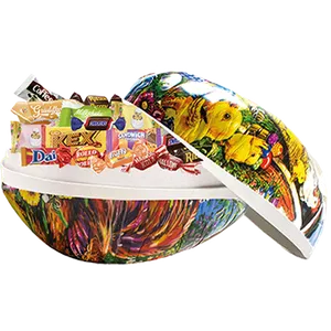 Påskägg Kvalitetsblandning 40cm 4.9kg