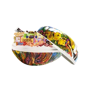 Påskägg Kvalitetsblandning 12cm 200g