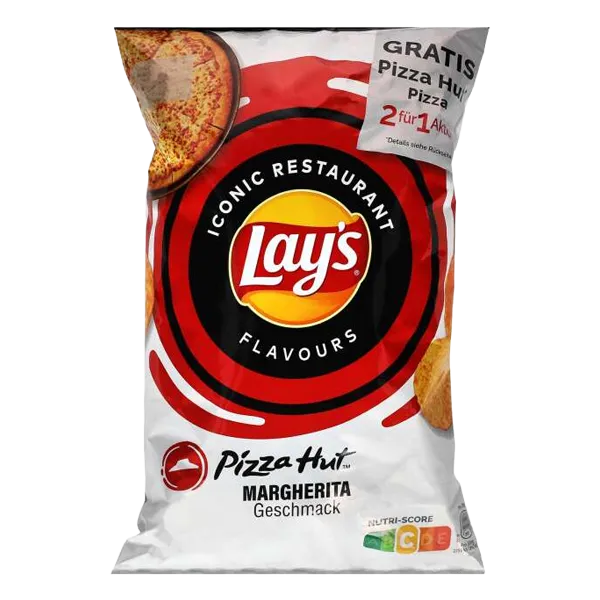 Lays Pizza Hut Margherita Chips 150g