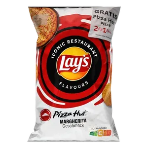 Lays Pizza Hut Margherita Chips 150g