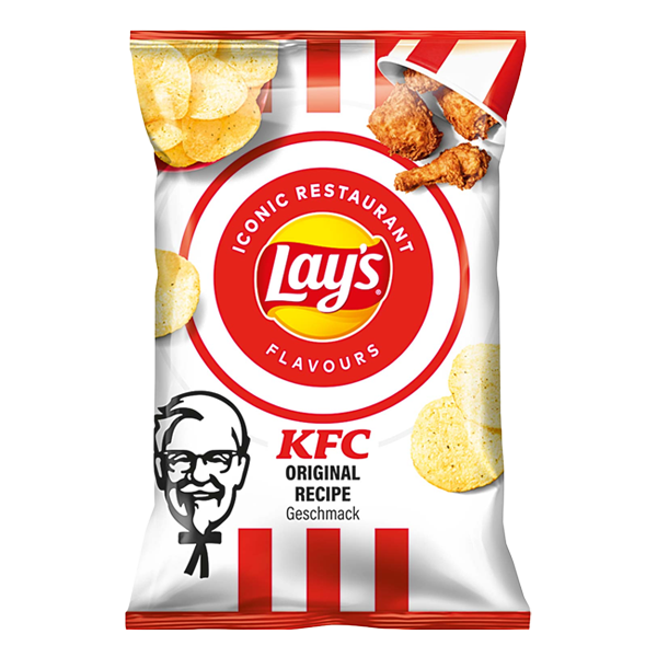 Lays KFC Original Chips 150g | Sortiment | Gottegrisen