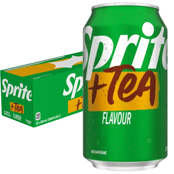 Sprite +Tea 12st x 355ml | Sortiment | Gottegrisen