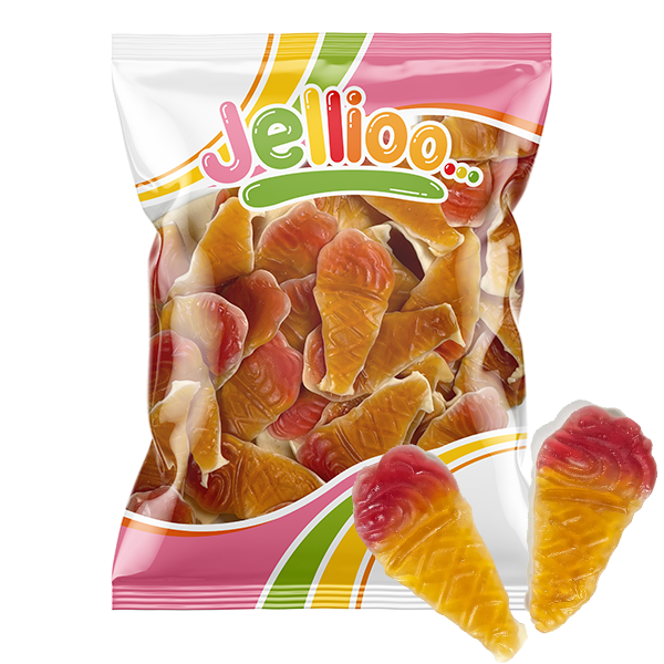 Jellioo Mega Glasstrut 1kg | Sortiment | Gottegrisen