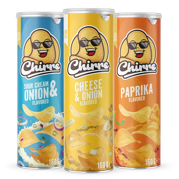 3-pack Mixat Chirre® Chips Kampanj