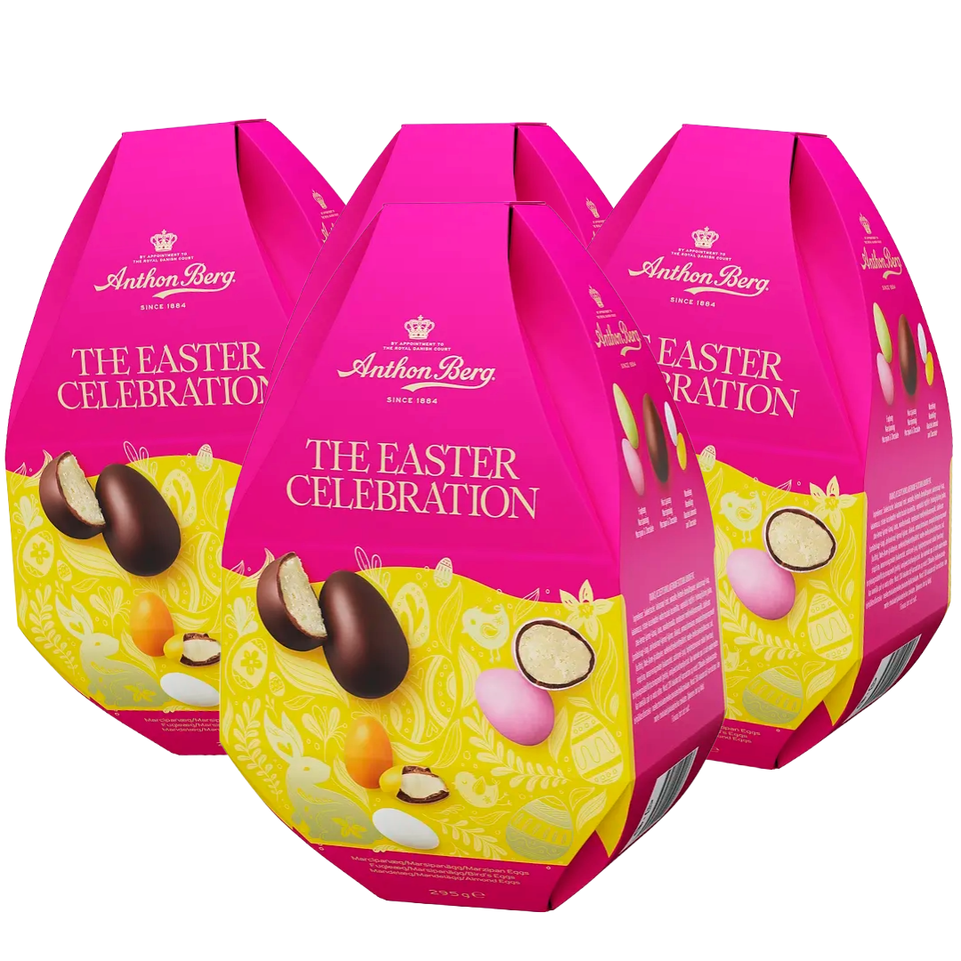The Easter Celebration 295g - 4st | Sortiment | Gottegrisen