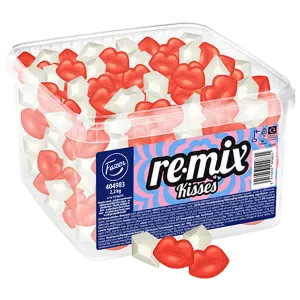 Fazer Remix Kisses 2,2kg
