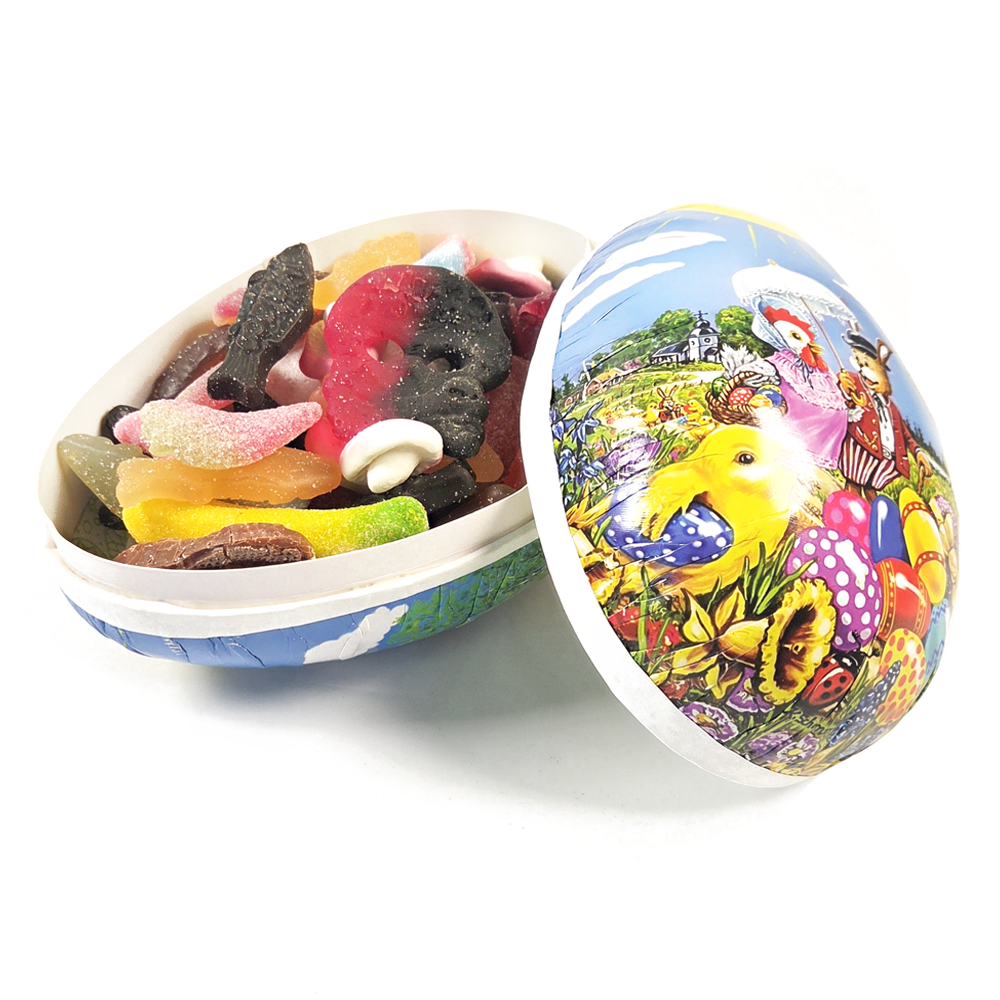 Påskägg godisblandning oinslaget 340g | Sortiment | Gottegrisen