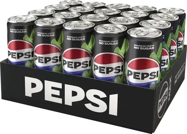 Pepsi Max Lime 33cl x 20st
