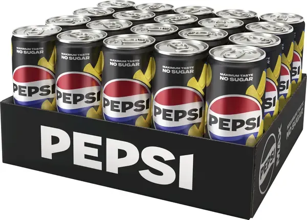 Pepsi Max Lemon 33cl x 20st