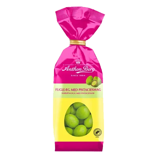 Anthon Berg Marsipanägg Pistage 124g