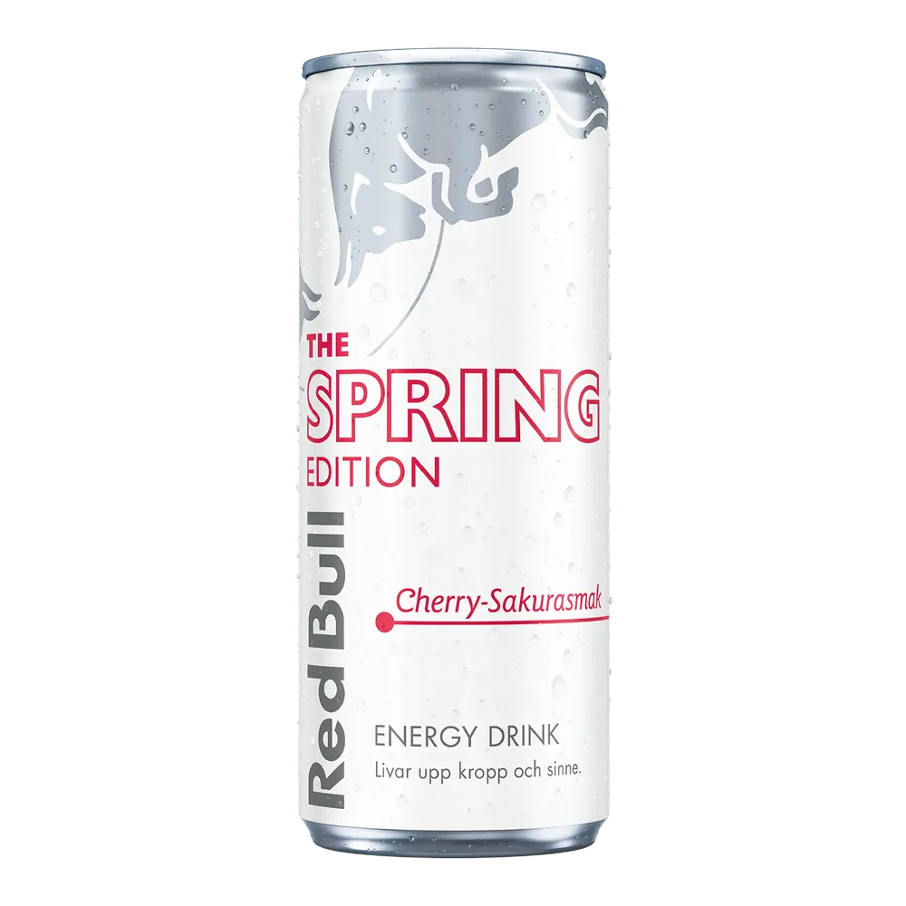 Red Bull Spring Edt Cherry Sakura 25cl