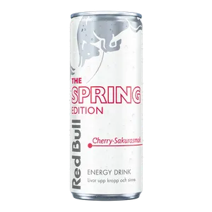 Red Bull Spring Edt Cherry Sakura 25cl