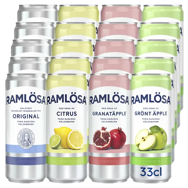Ramlösa Mix 20st x 33cl