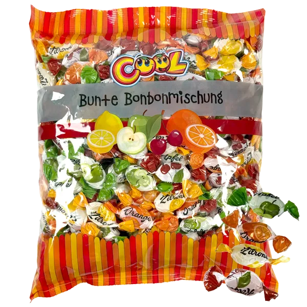 Cool Hård Fruktkaramell 2kg