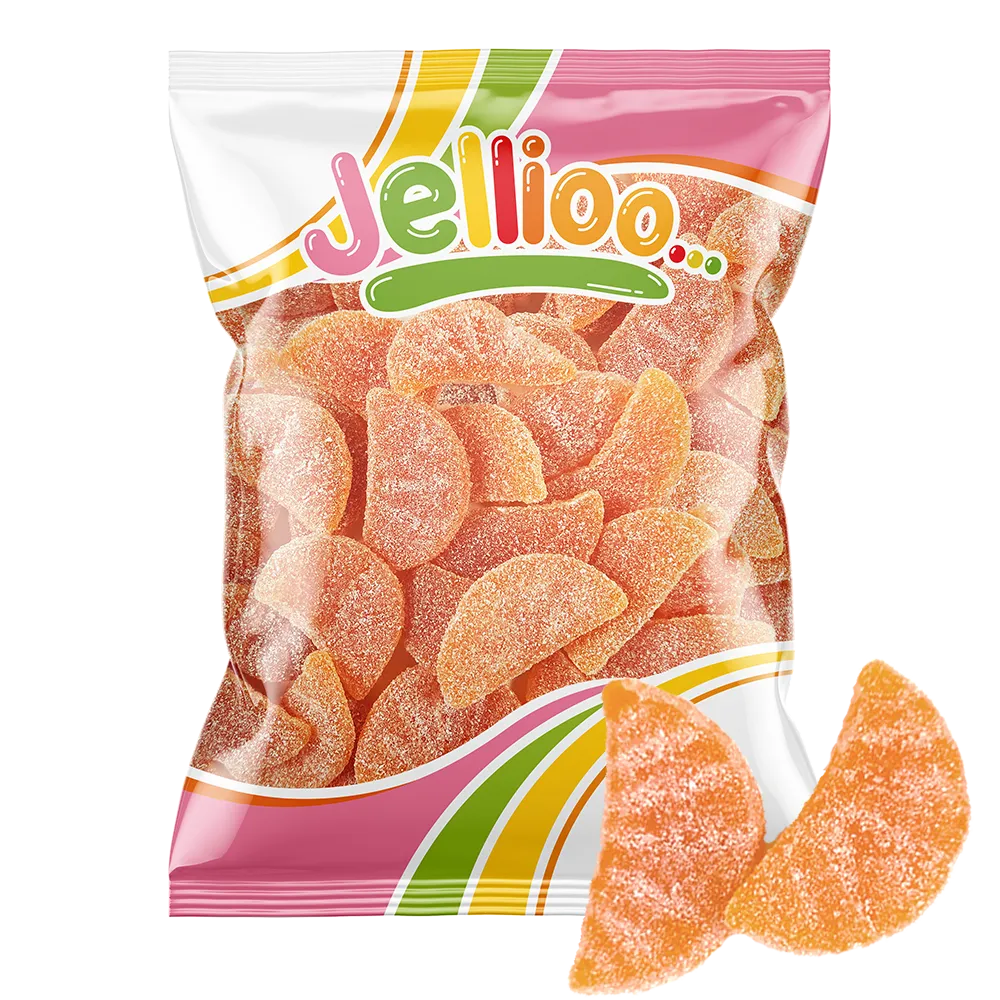 Jellioo Sura Chili Mango Klyfter 1kg