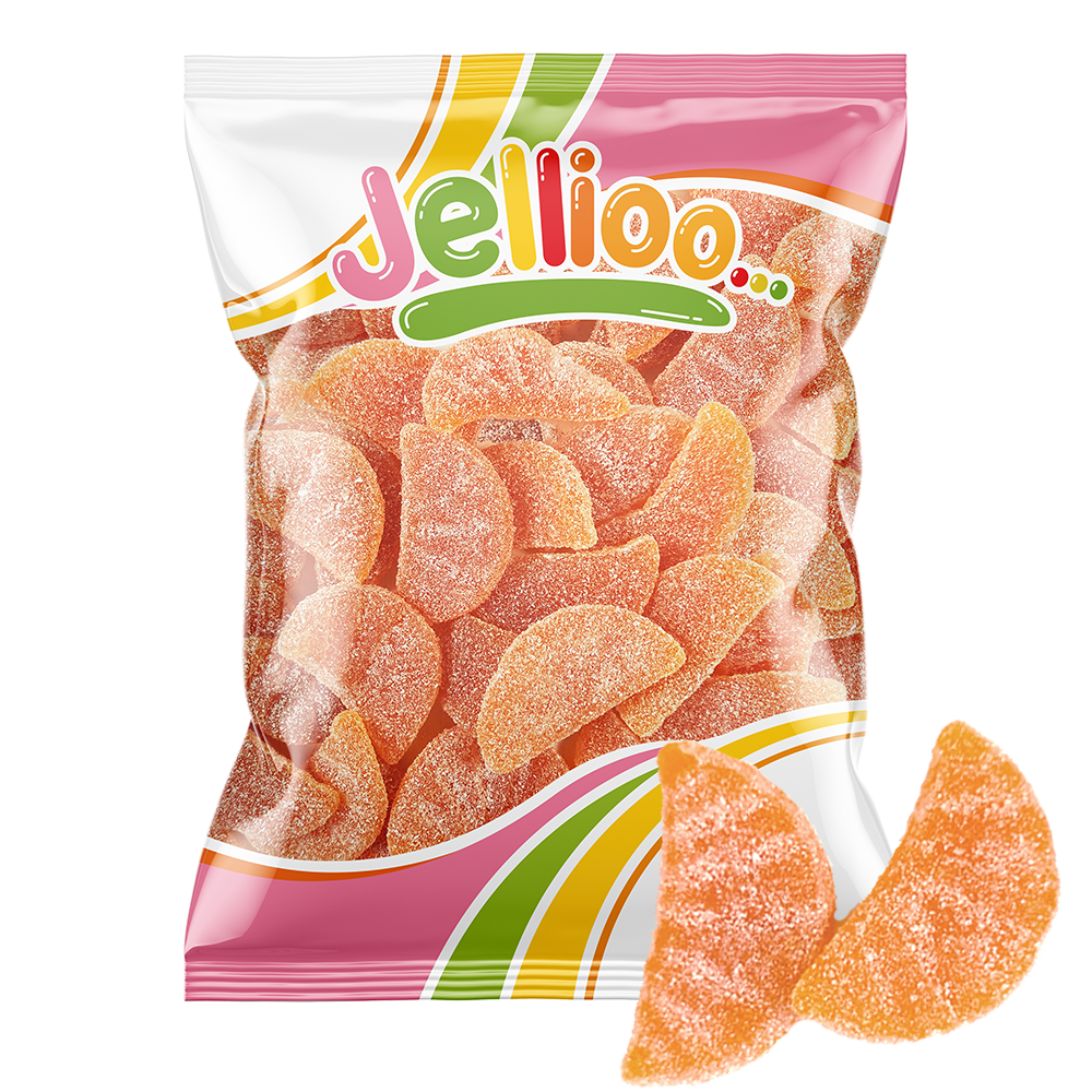 Jellioo Sura Chili Mango Klyfter 1kg | Sortiment | Gottegrisen