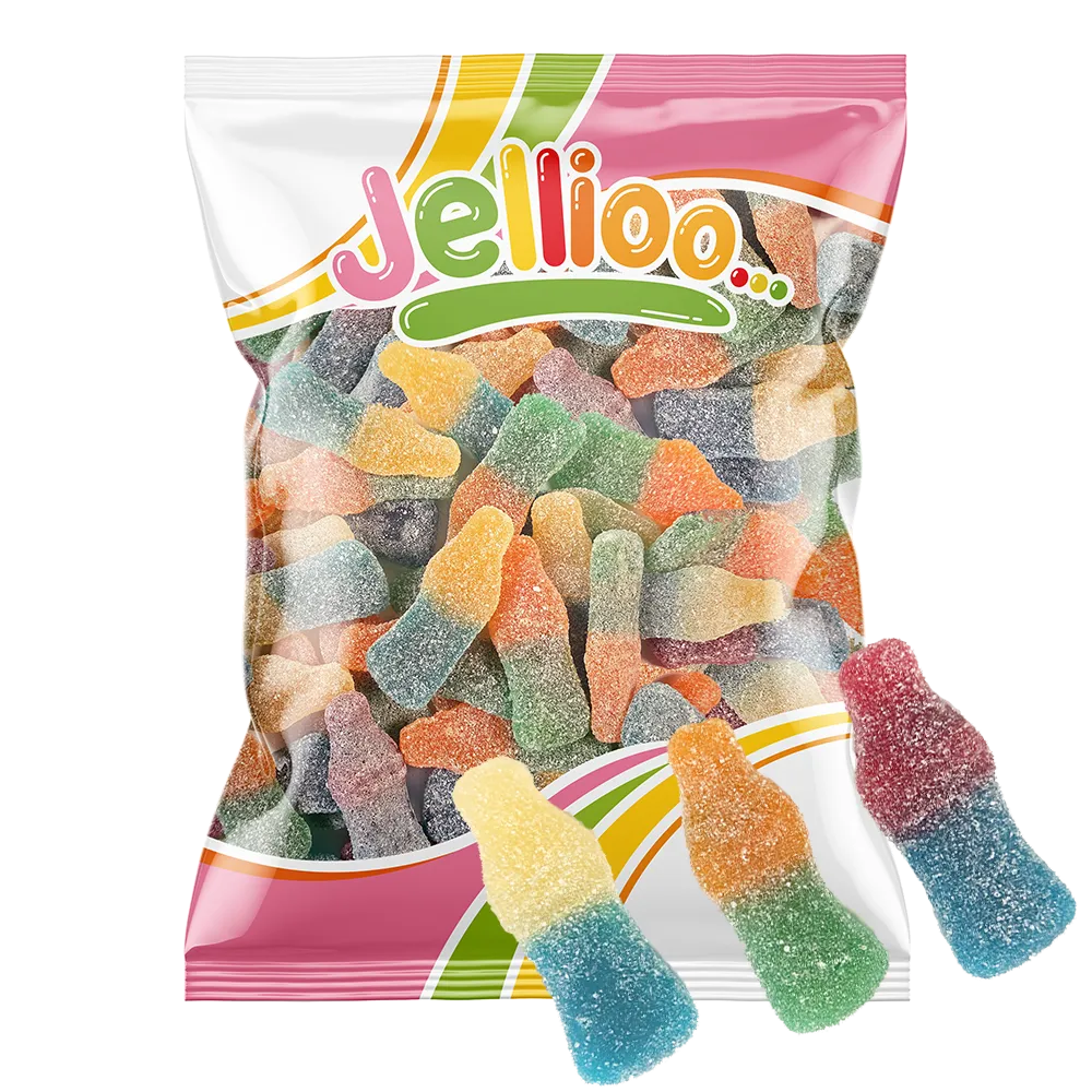 Jellioo Stor Flaska Tutti Frutti 1kg