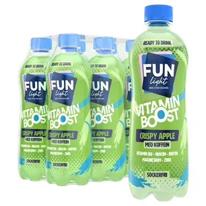 Funlight Crispy Apple 50cl x 6st