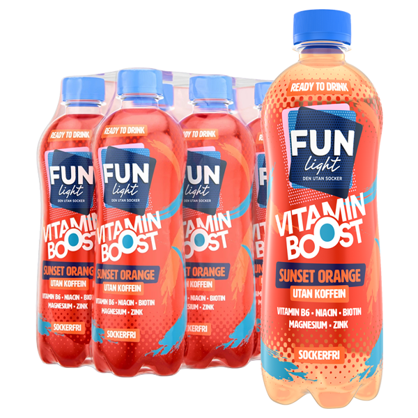 Funlight Sunset Orange 50cl x 6st | Sortiment | Gottegrisen