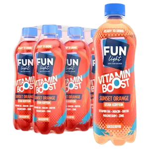 Funlight Sunset Orange 50cl x 6st