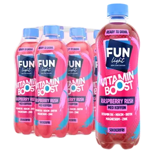 Funlight Raspberry Rush 50cl x 6st