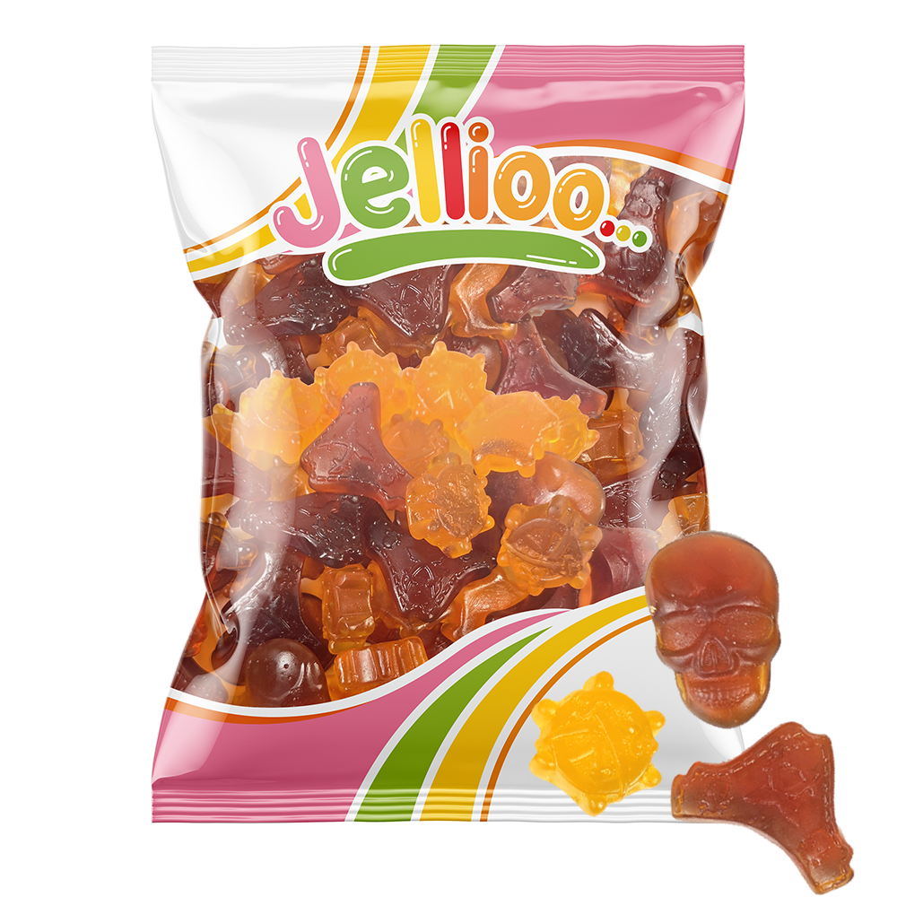 Jellioo Piratmix 1kg | Sortiment | Gottegrisen