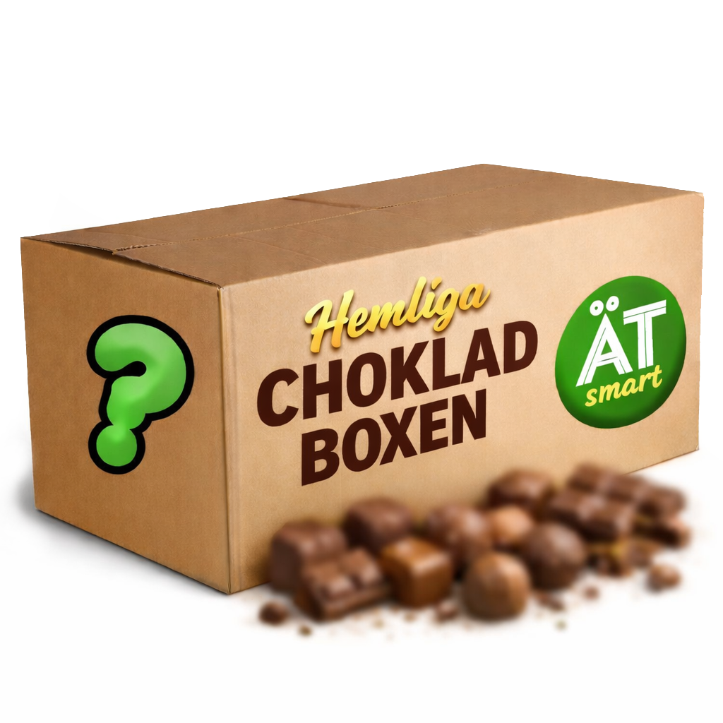 Hemliga Chokladboxen 1090g | Sortiment | Gottegrisen